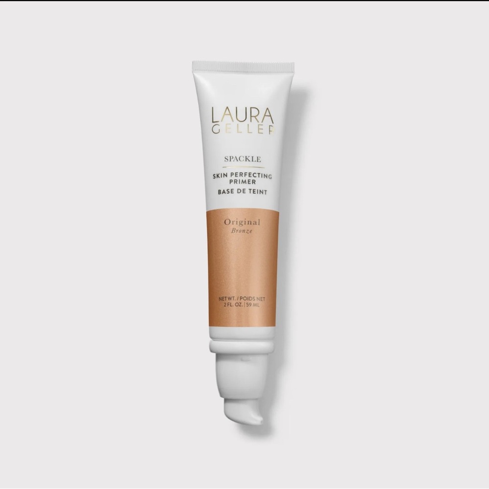 Laura Geller Spackle Skin Perfecting Primer in Bronze